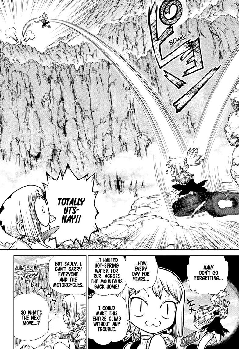 Dr. Stone - Chapter 179