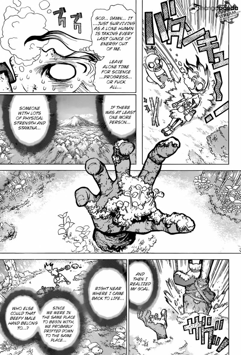 Dr. Stone - Chapter 14