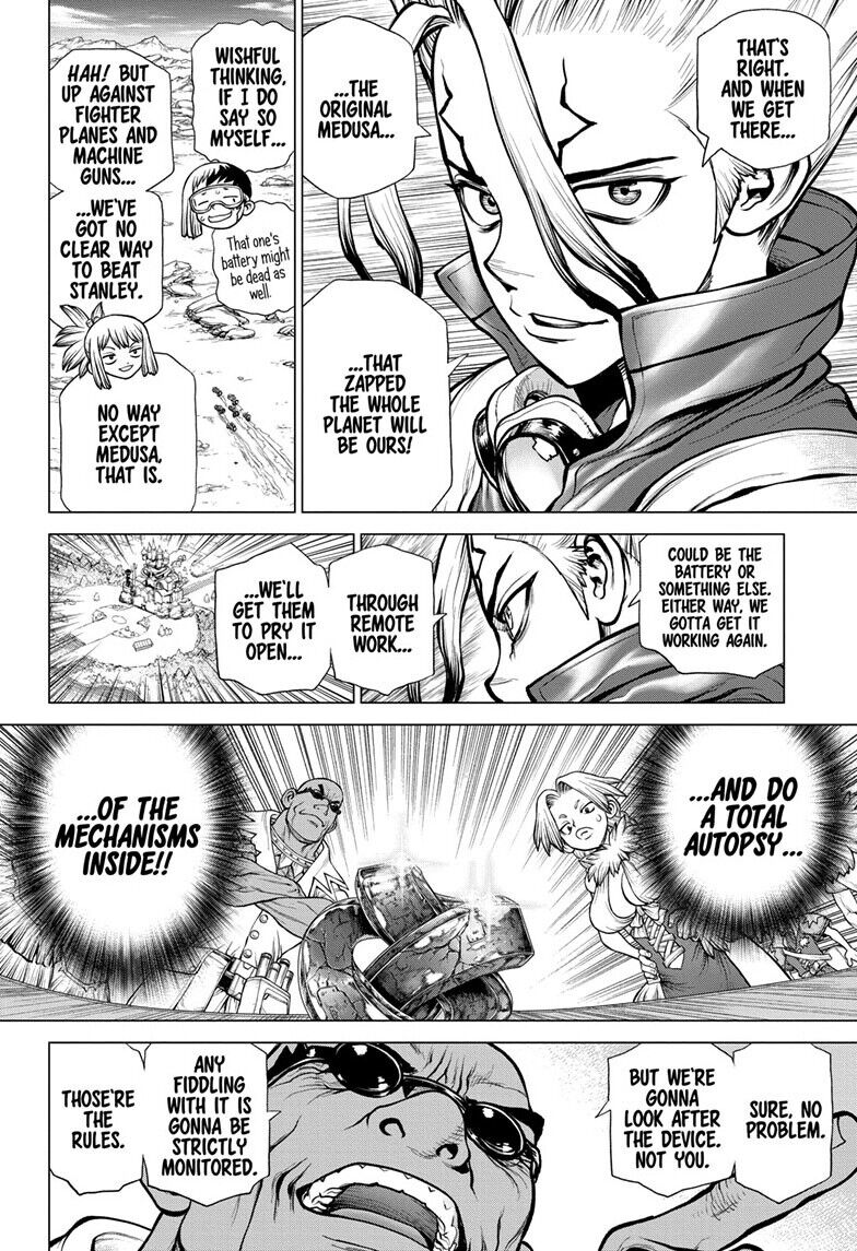 Dr. Stone - Chapter 177