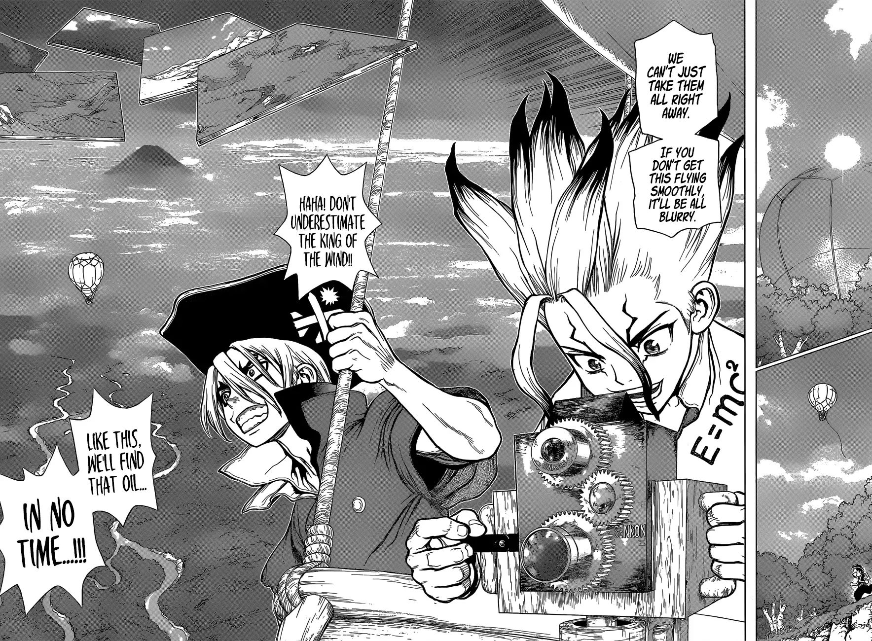 Dr. Stone - Chapter 93: The First Shot Of You