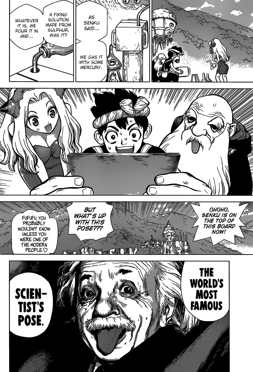 Dr. Stone - Chapter 93: The First Shot Of You