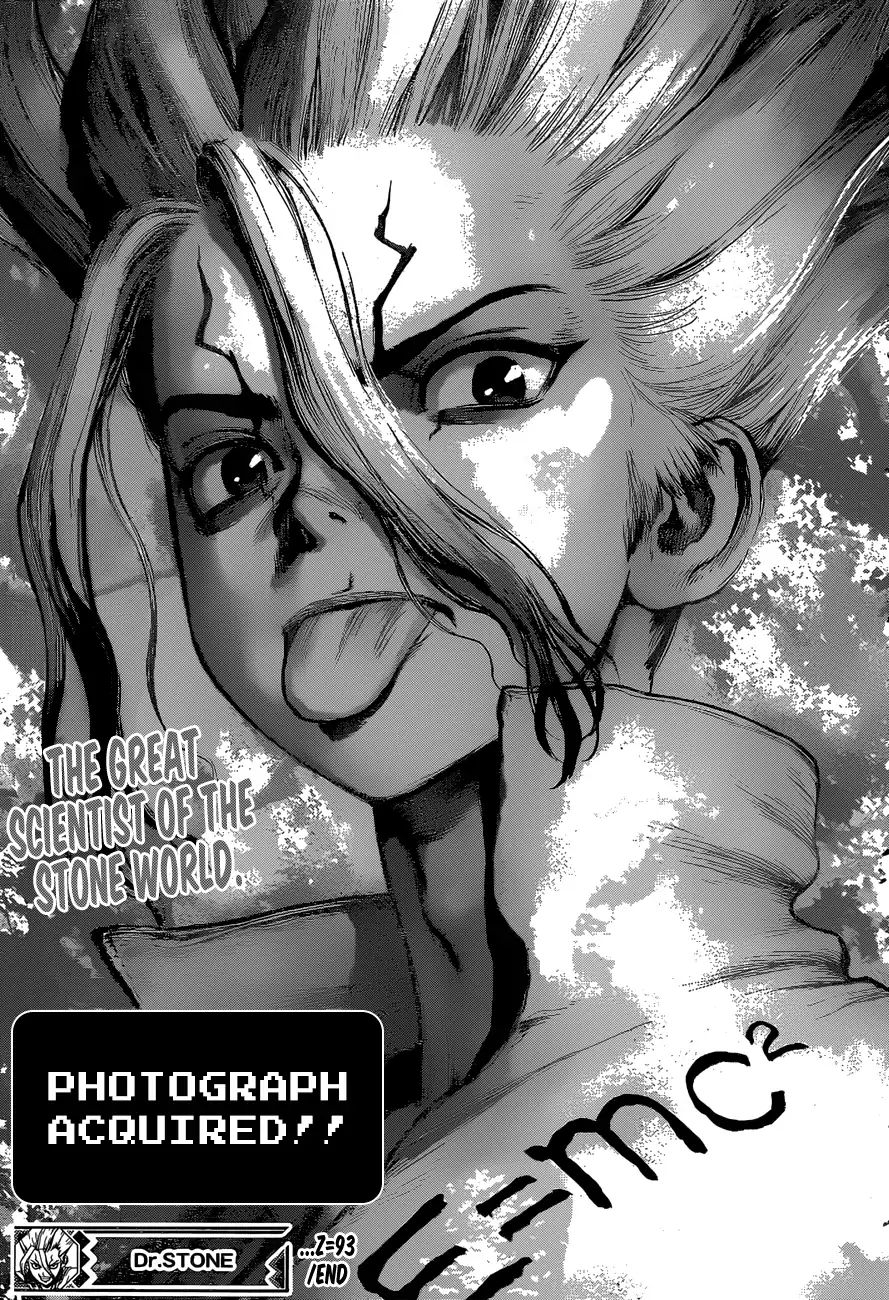 Dr. Stone - Chapter 93: The First Shot Of You