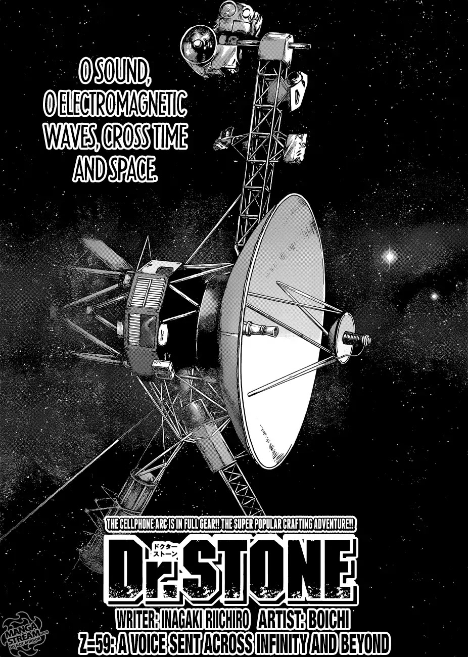 Dr. Stone - Chapter 59: A Voice Sent Across Infinity And Beyond