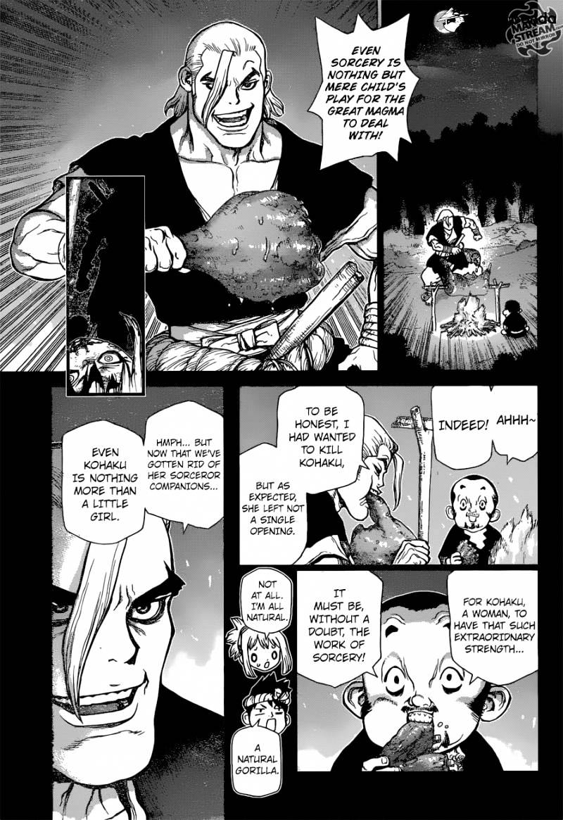 Dr. Stone - Chapter 27