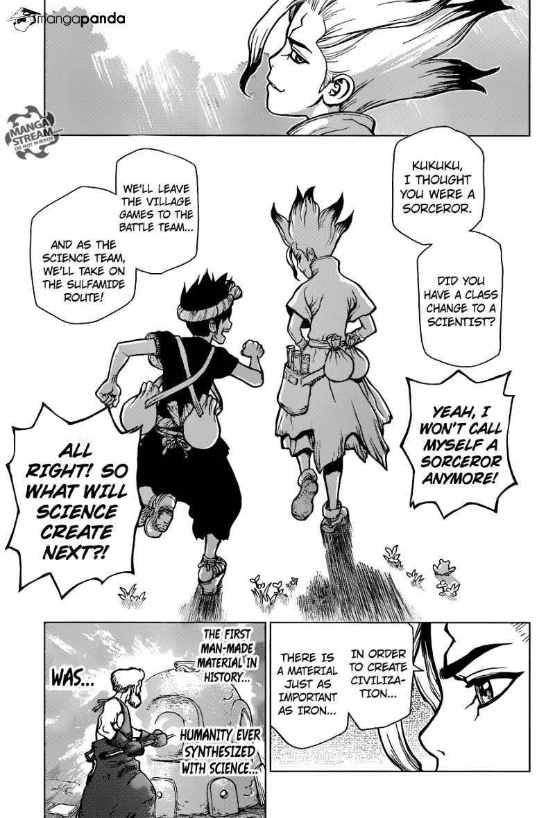 Dr. Stone - Chapter 27