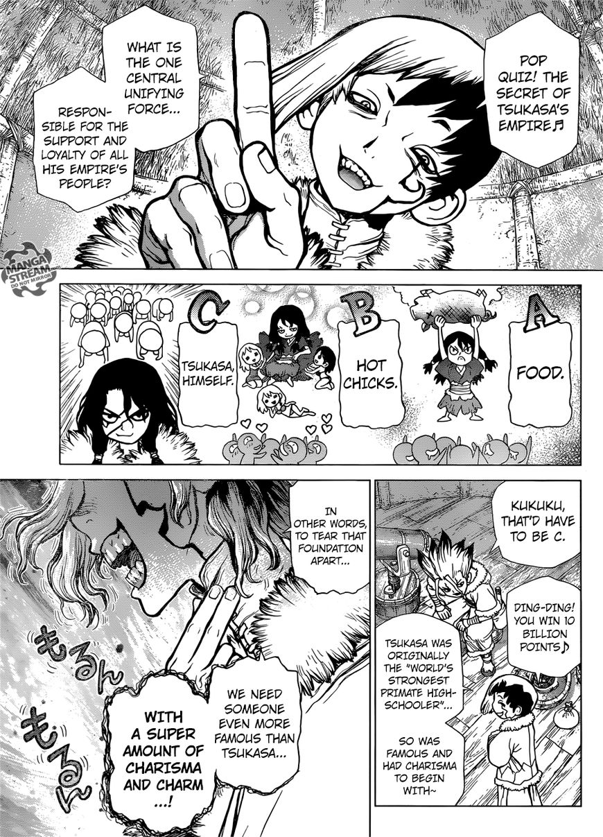 Dr. Stone - Chapter 61