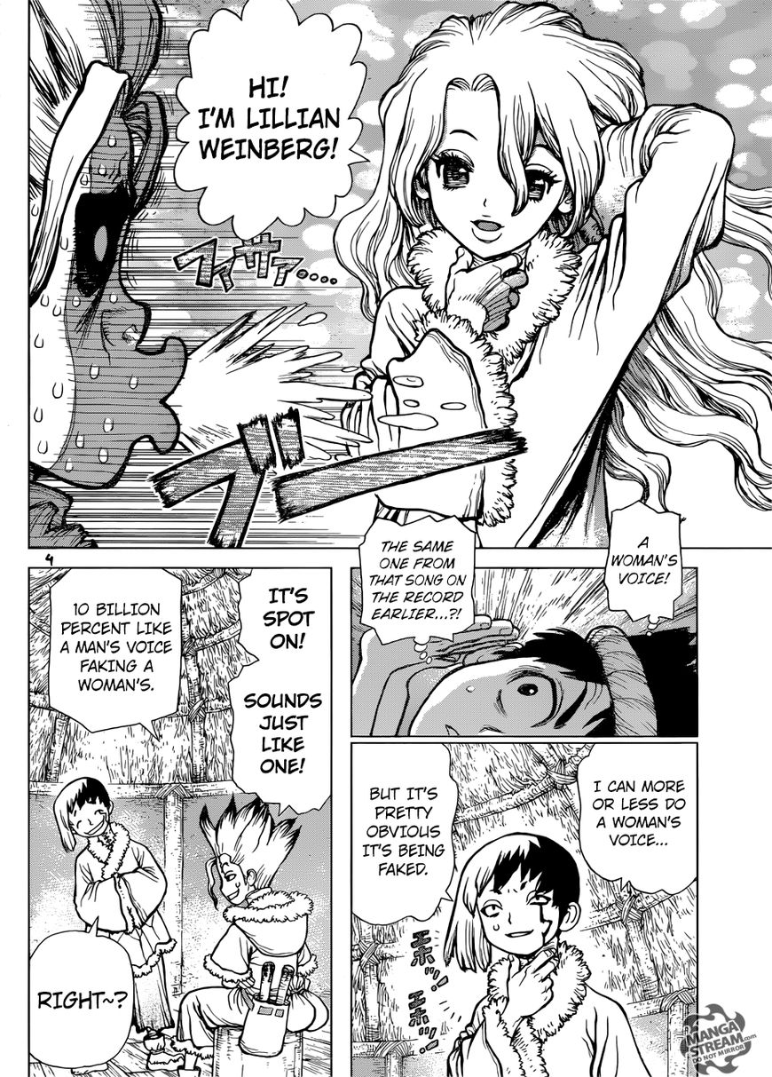 Dr. Stone - Chapter 61