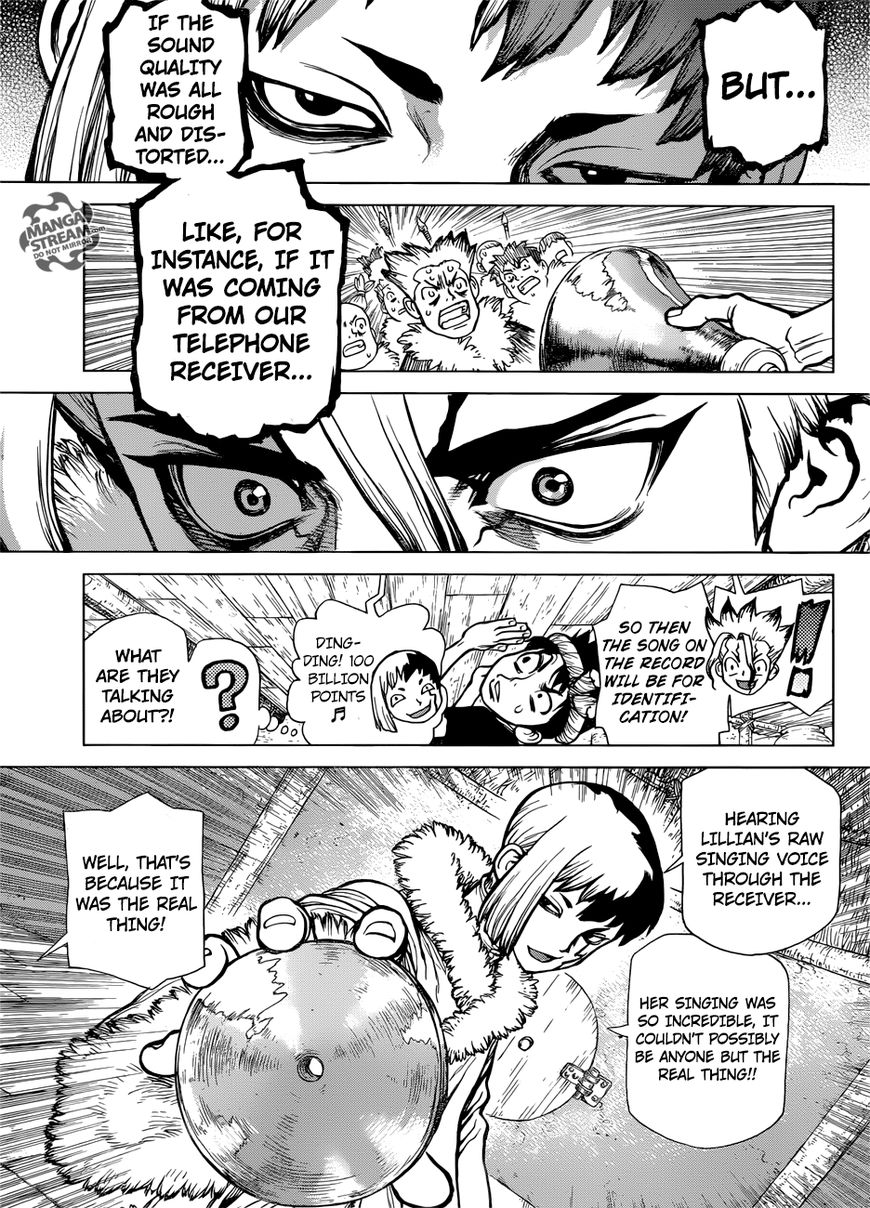 Dr. Stone - Chapter 61