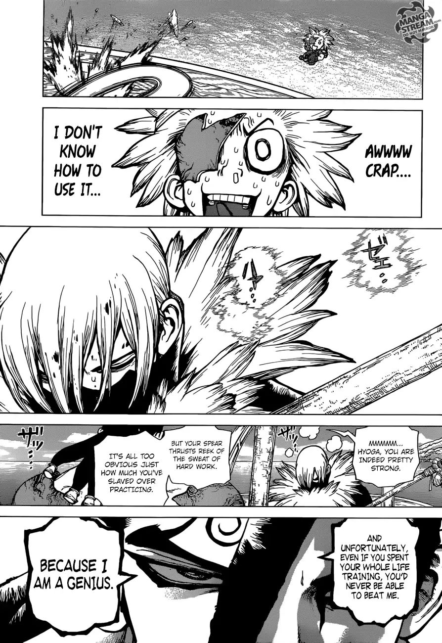 Dr. Stone - Chapter 132: The Ultimate Weapon Is...