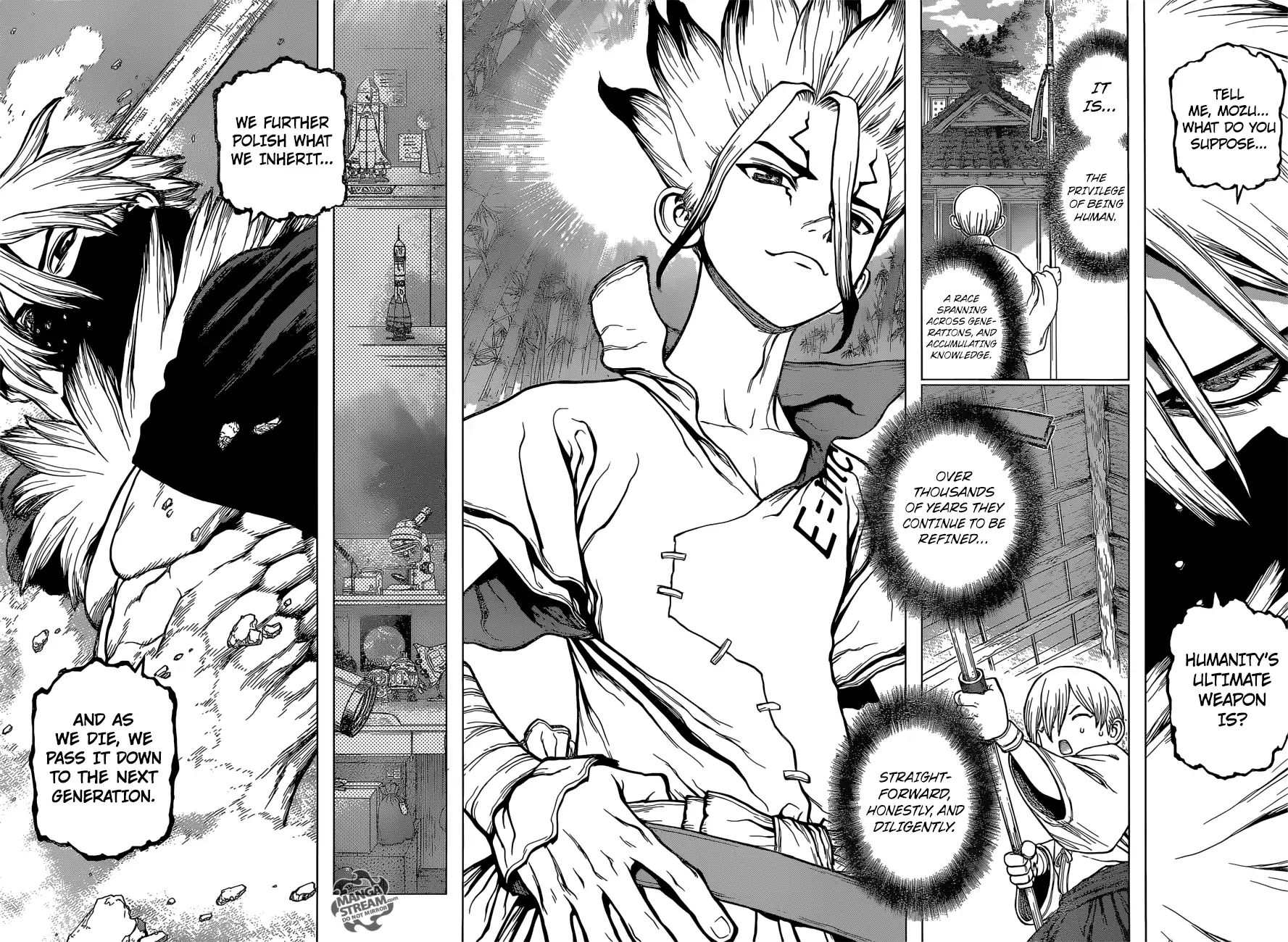 Dr. Stone - Chapter 132: The Ultimate Weapon Is...