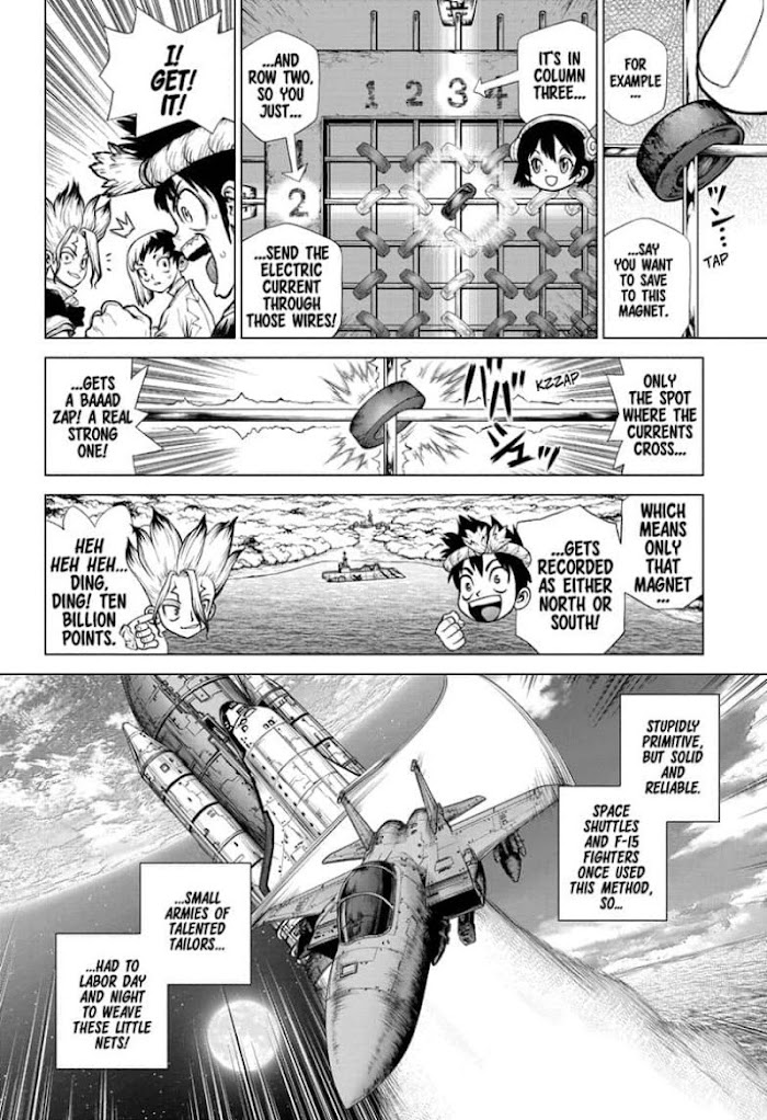 Dr. Stone - Chapter 208 : Z=208: Science Transcends..