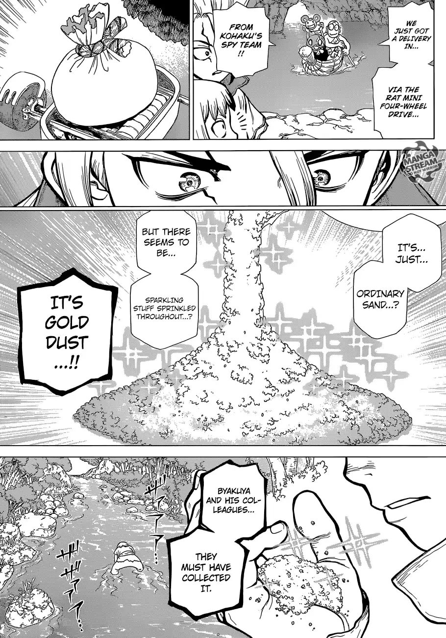 Dr. Stone - Chapter 115: One Second And One Grain