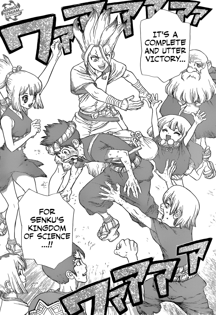 Dr. Stone - Chapter 39