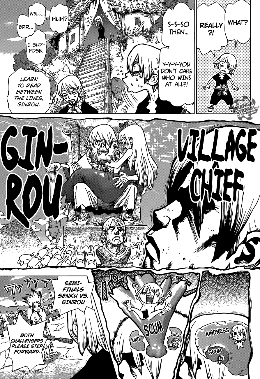 Dr. Stone - Chapter 39