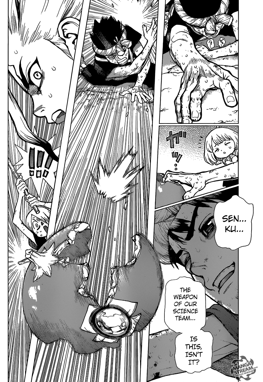 Dr. Stone - Chapter 39