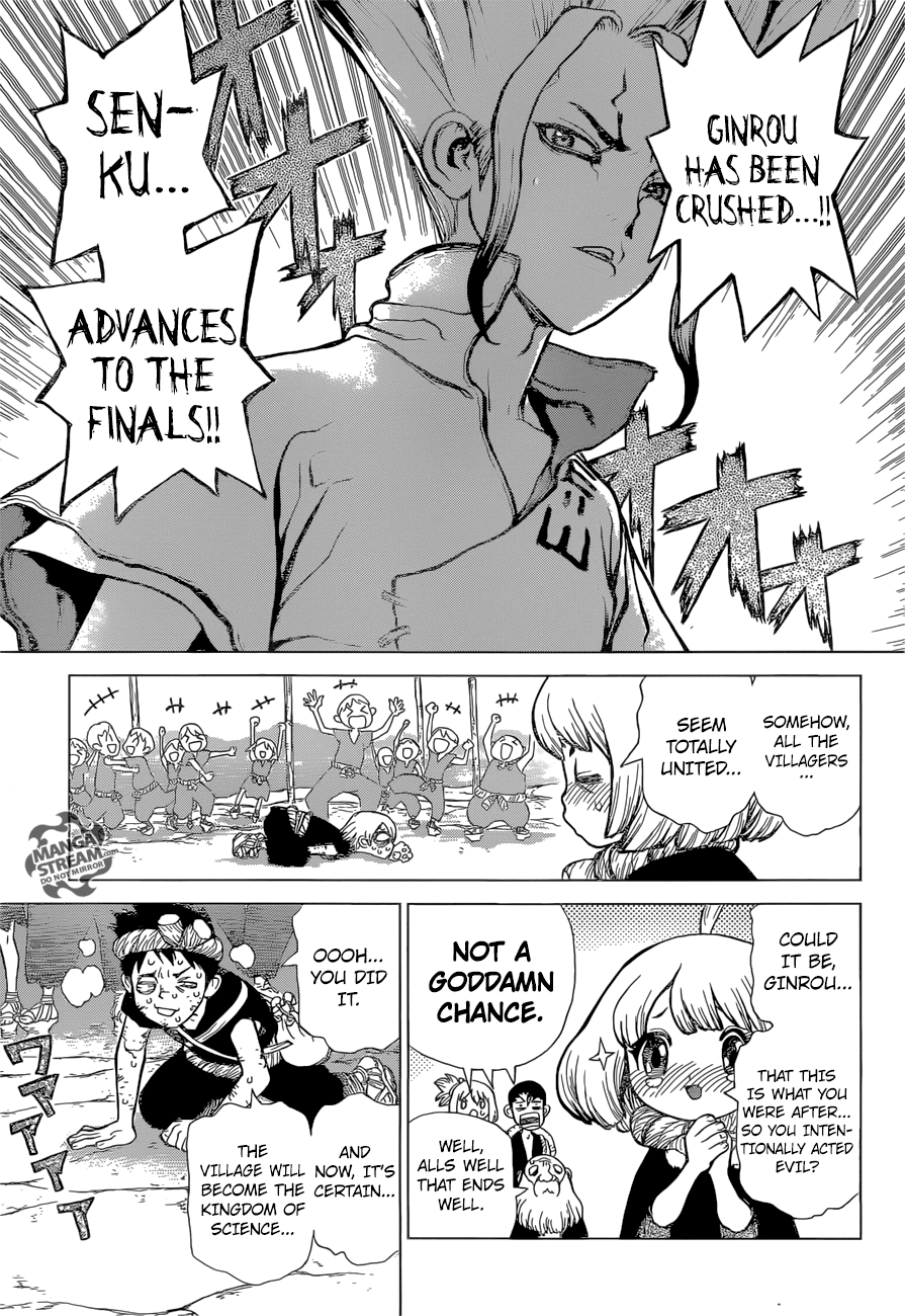 Dr. Stone - Chapter 39