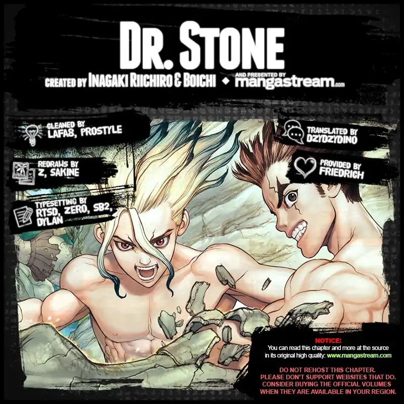 Dr. Stone - Chapter 99: The Kingdom Of Science's Photo Journal