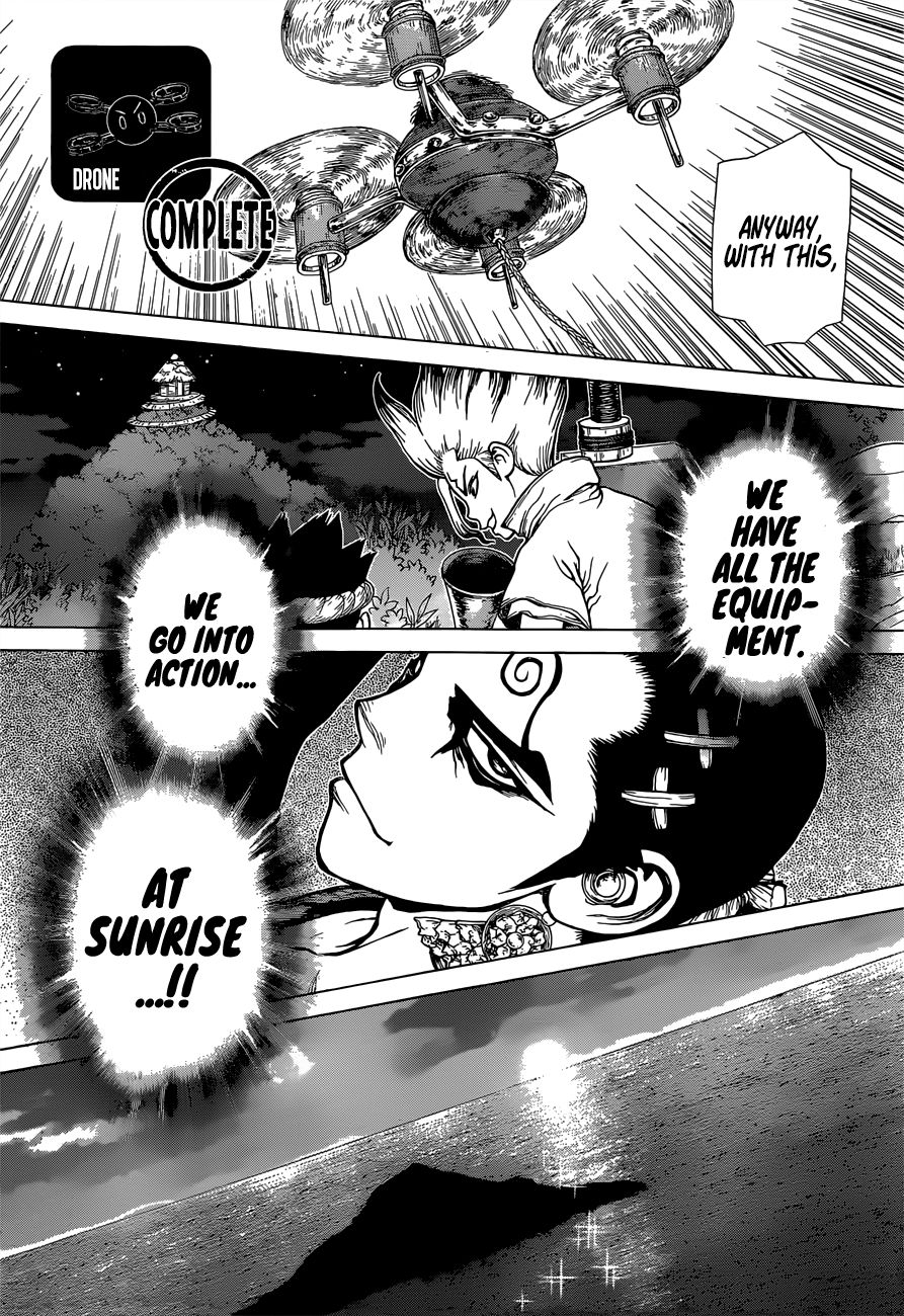 Dr. Stone - Chapter 125: The Decisive Three-Dimensional Battle