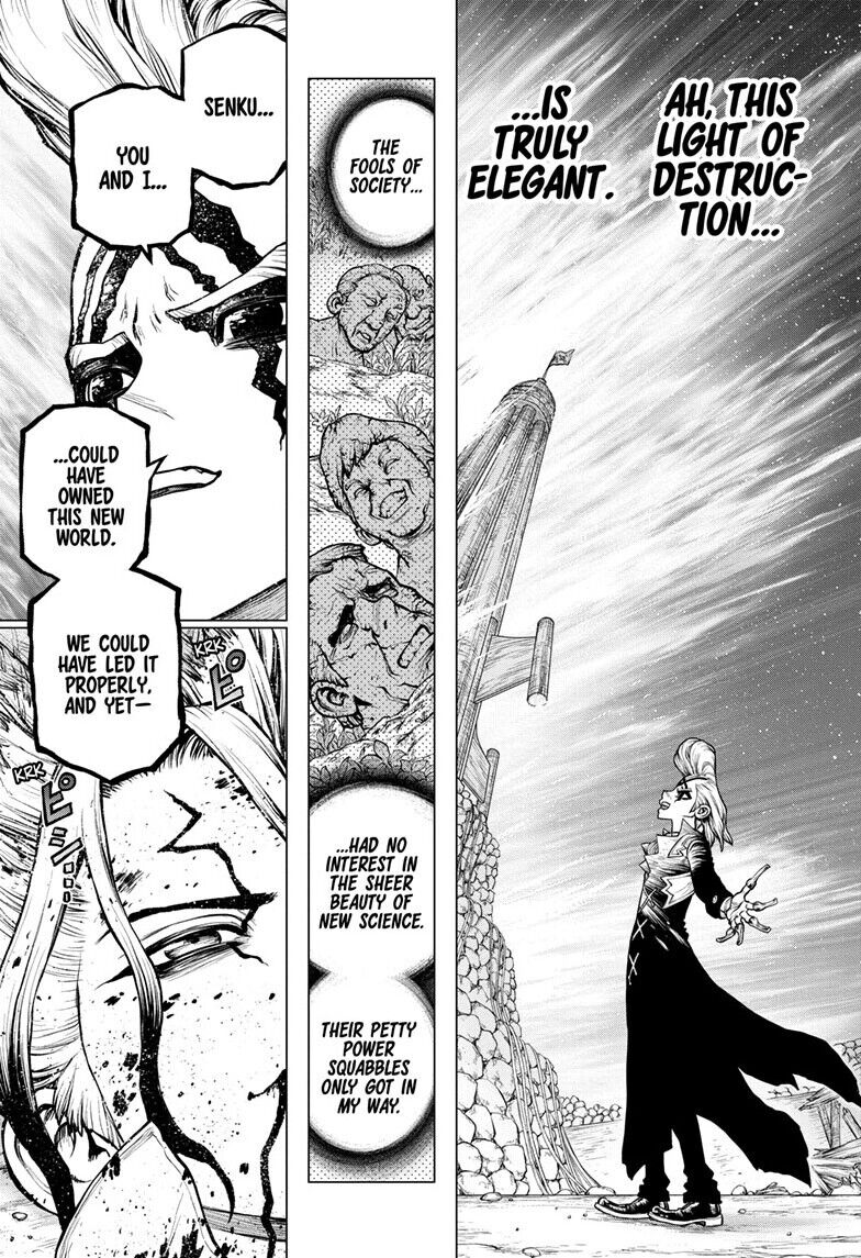 Dr. Stone - Chapter 193