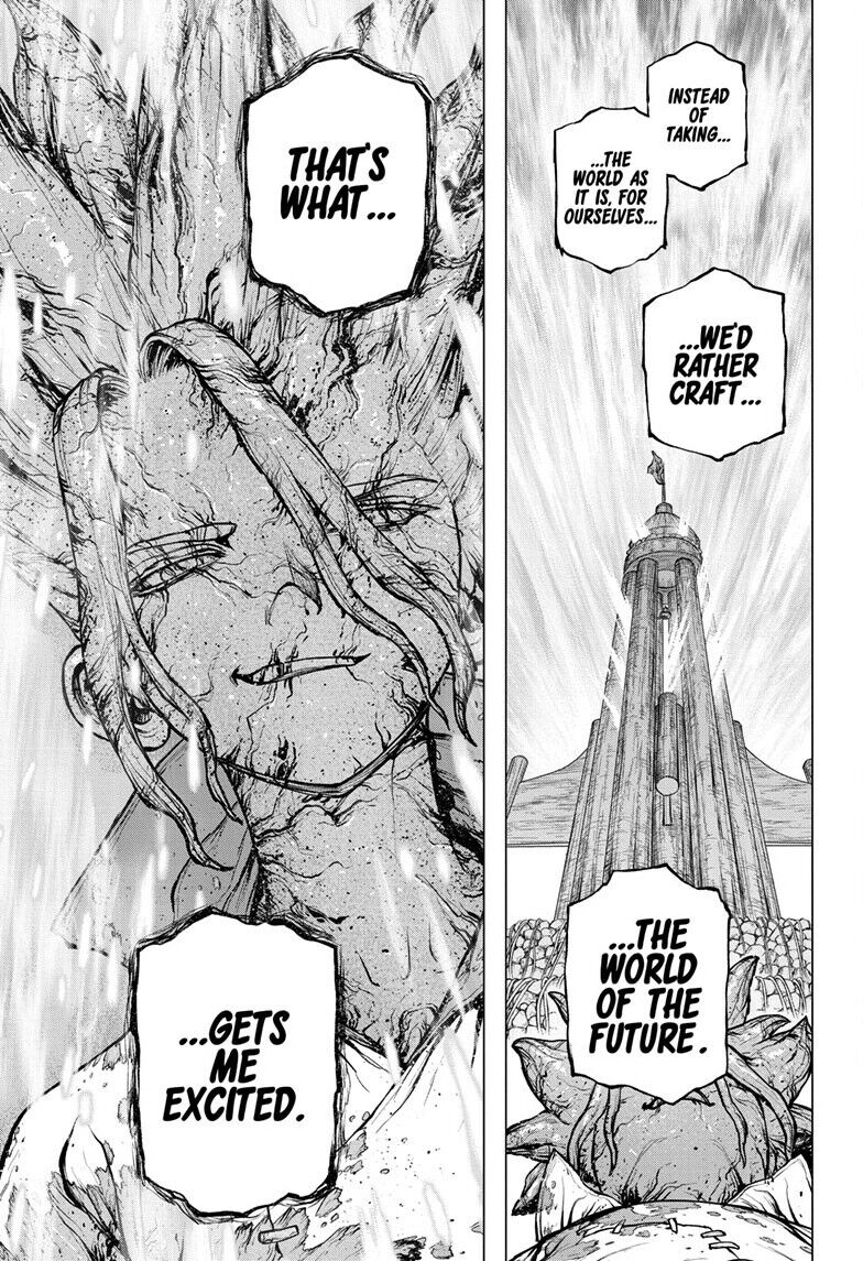 Dr. Stone - Chapter 193