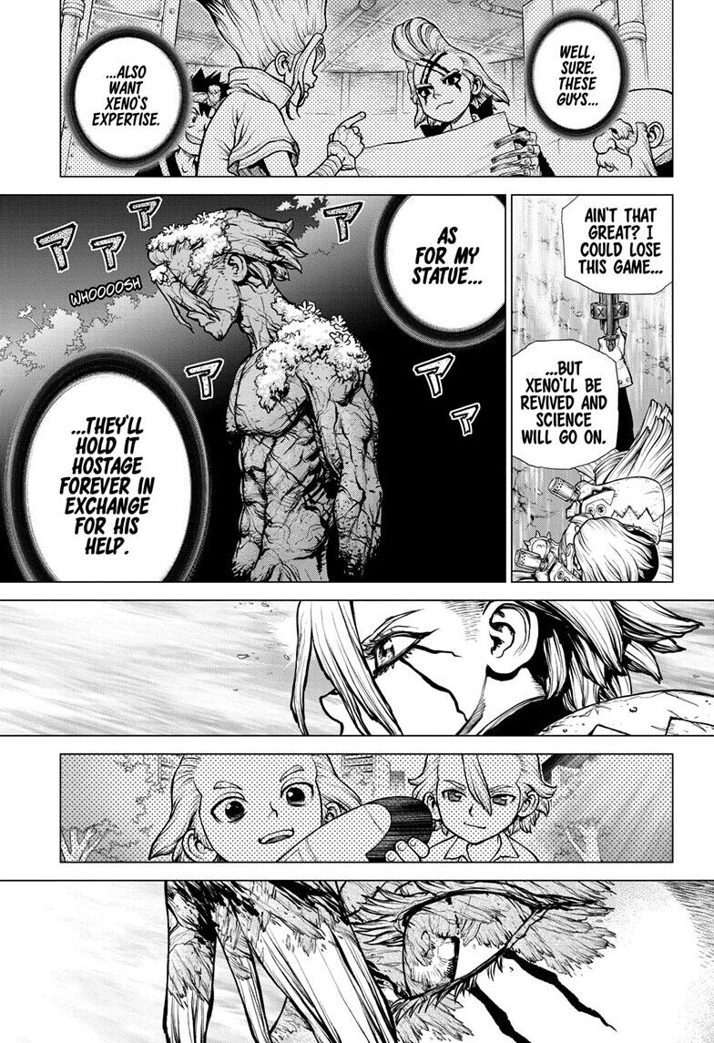 Dr. Stone - Chapter 193