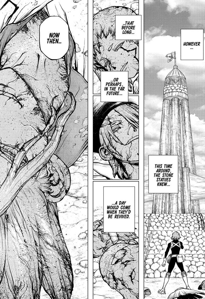 Dr. Stone - Chapter 193