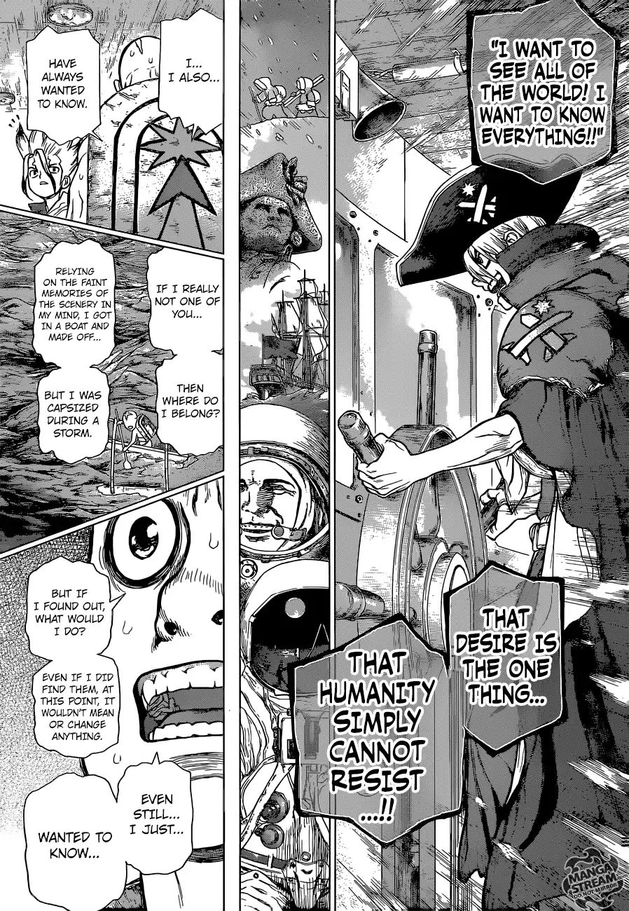 Dr. Stone - Chapter 102: Science Vessel Perseus