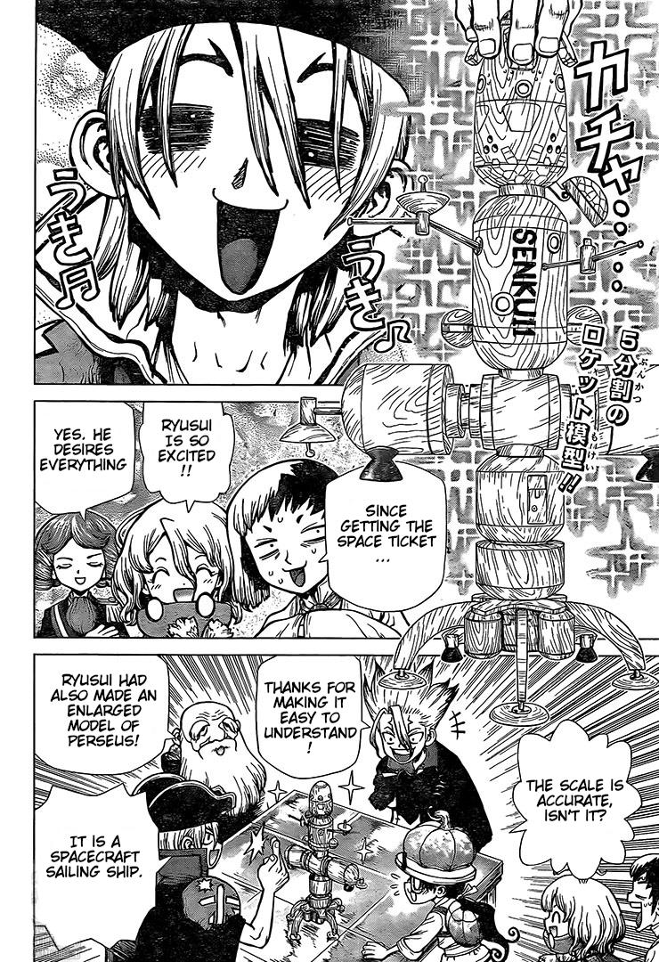 Dr. Stone - Chapter 220