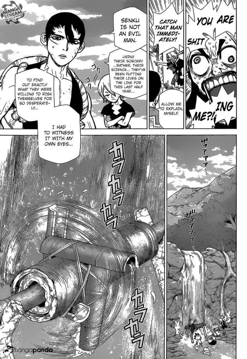 Dr. Stone - Chapter 40