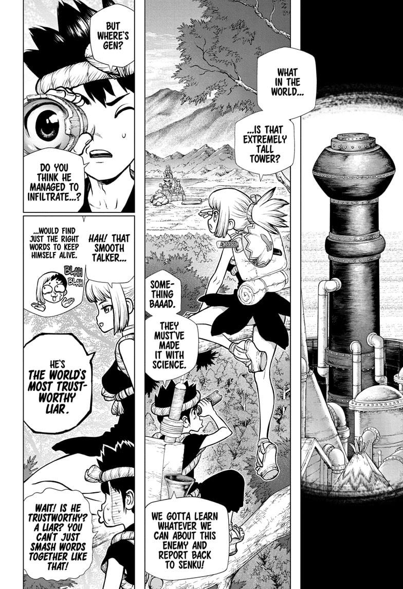 Dr. Stone - Chapter 152