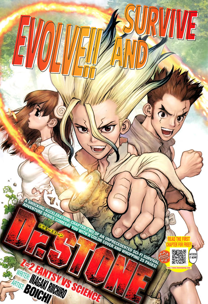 Dr. Stone - Chapter 2