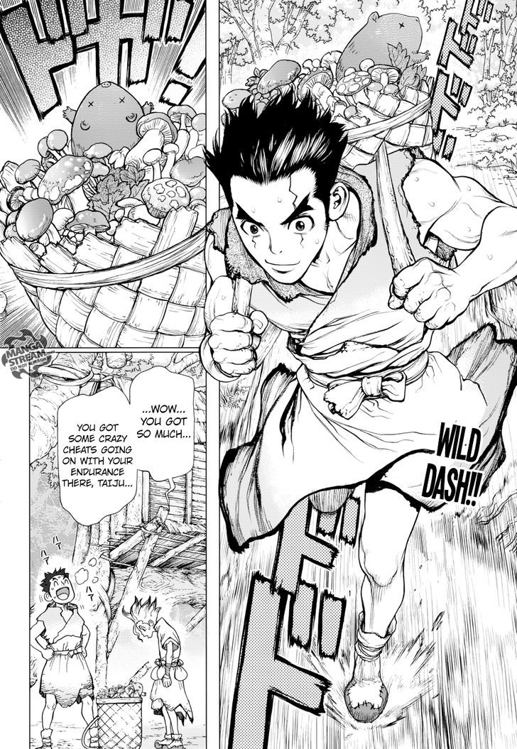 Dr. Stone - Chapter 2