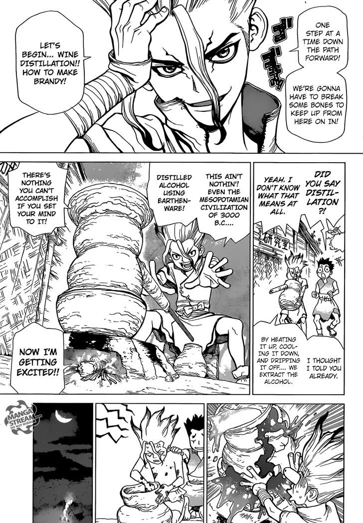 Dr. Stone - Chapter 2