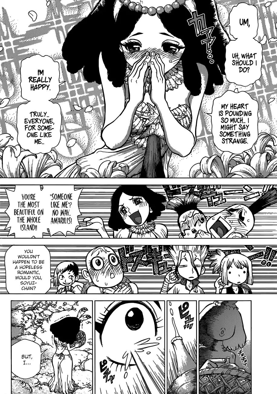 Dr. Stone - Chapter 105: The Most Beautiful Girl On The Island