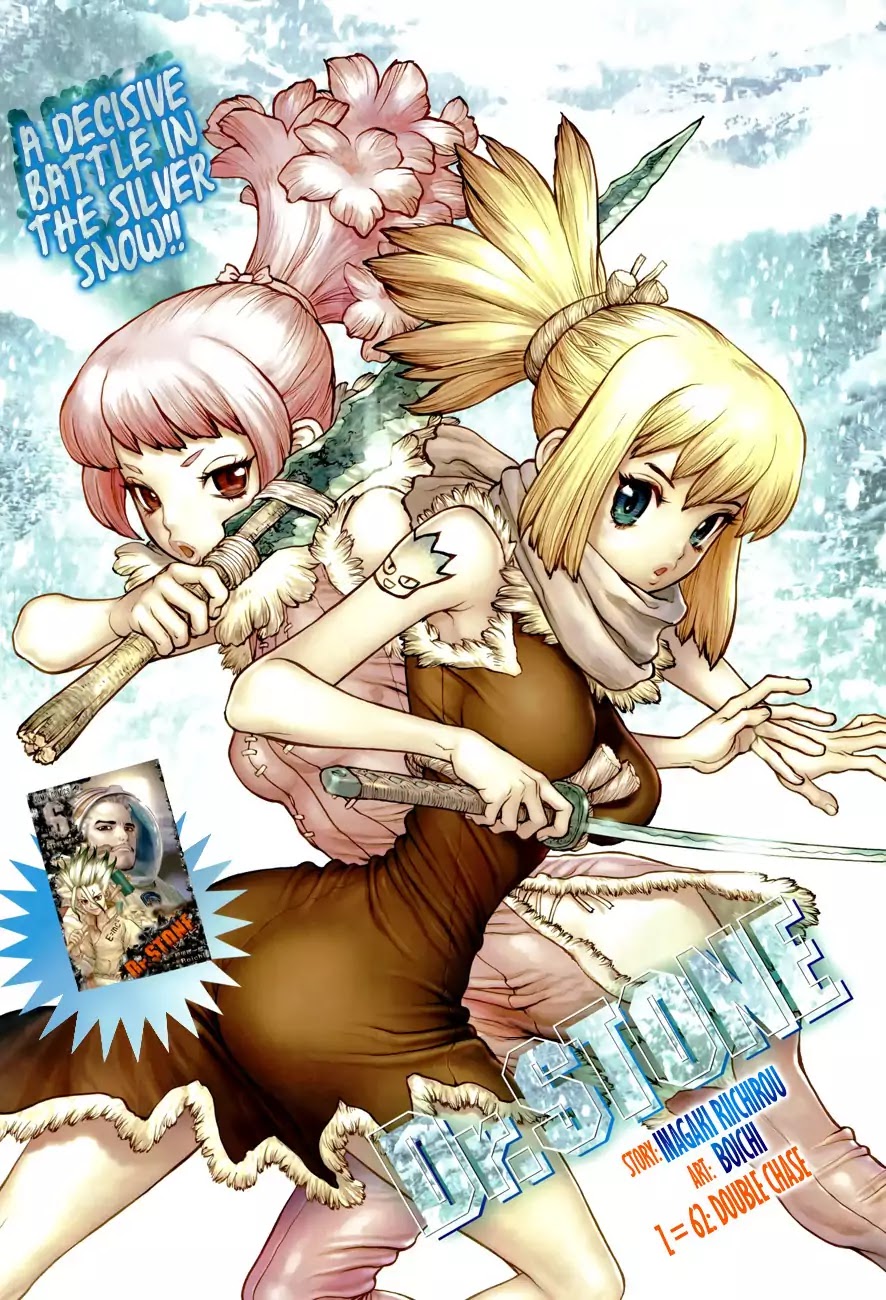 Dr. Stone - Chapter 62: Double Chase