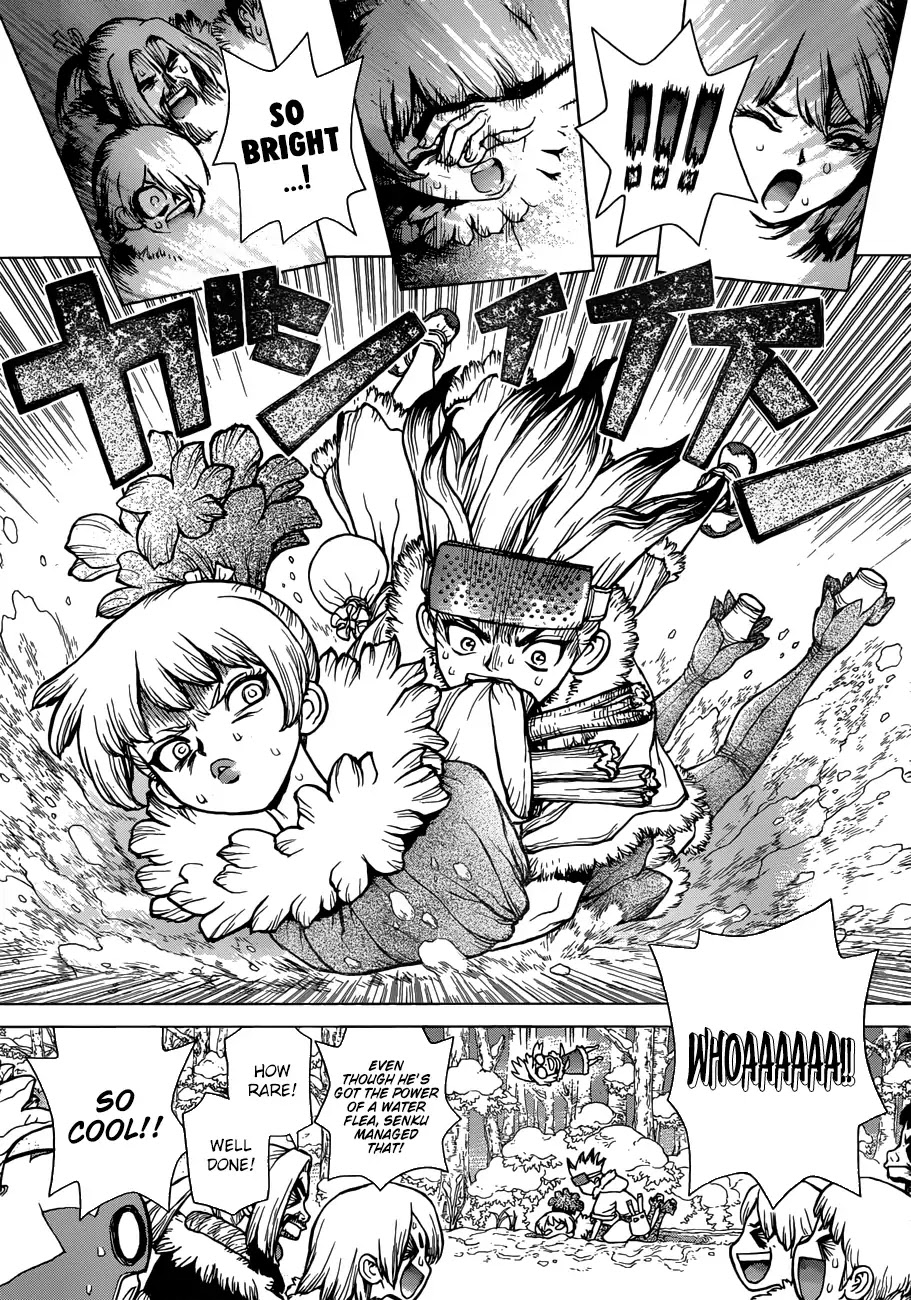 Dr. Stone - Chapter 62: Double Chase