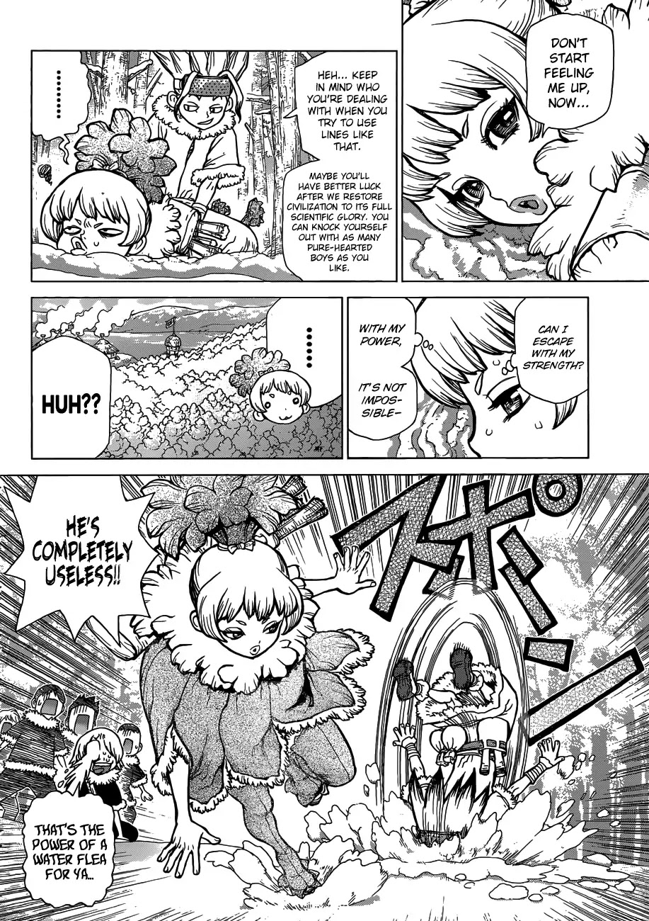 Dr. Stone - Chapter 62: Double Chase