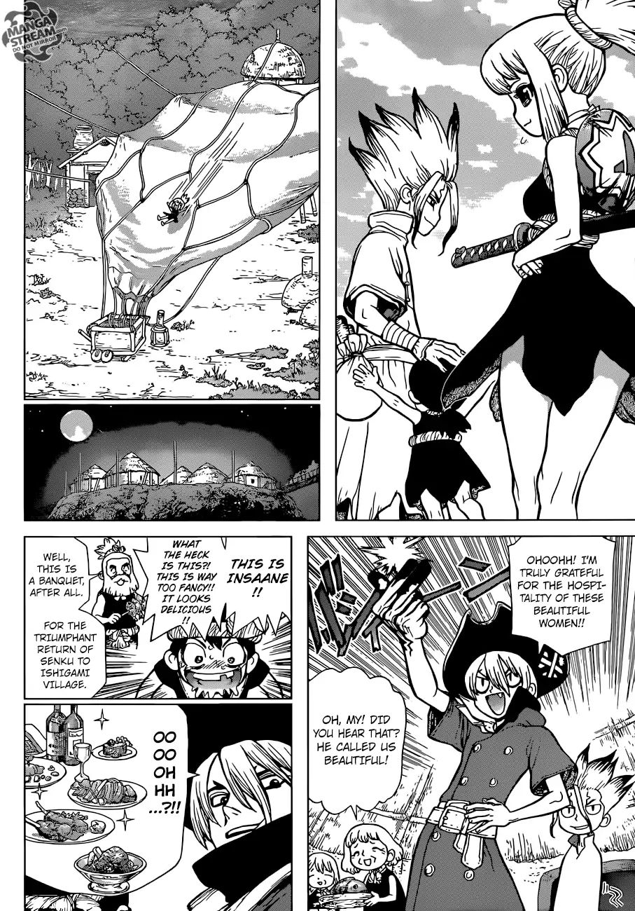 Dr. Stone - Chapter 90: New World Map