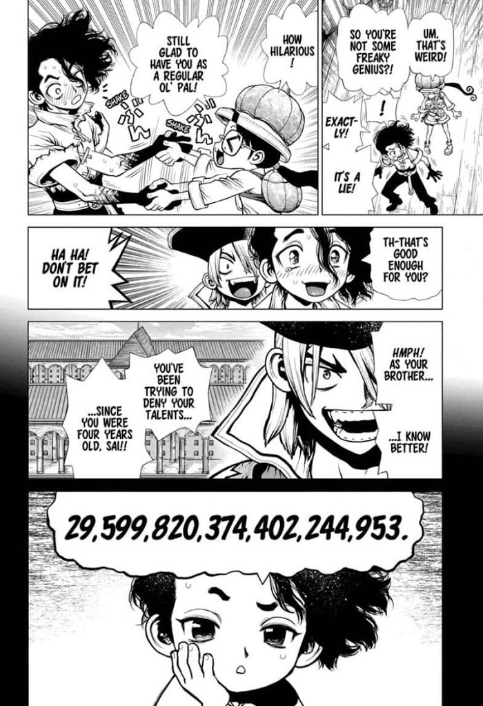 Dr. Stone - Chapter 205