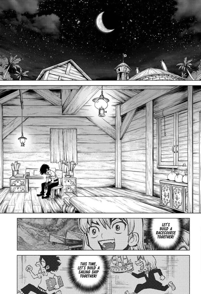 Dr. Stone - Chapter 207 : Z=207: Linking The Circuit..