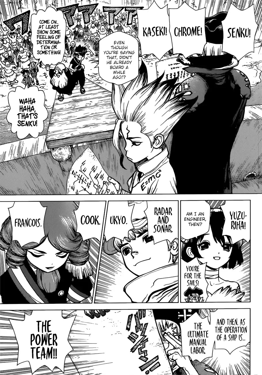 Dr. Stone - Chapter 100: The Hundred Stories Beginning