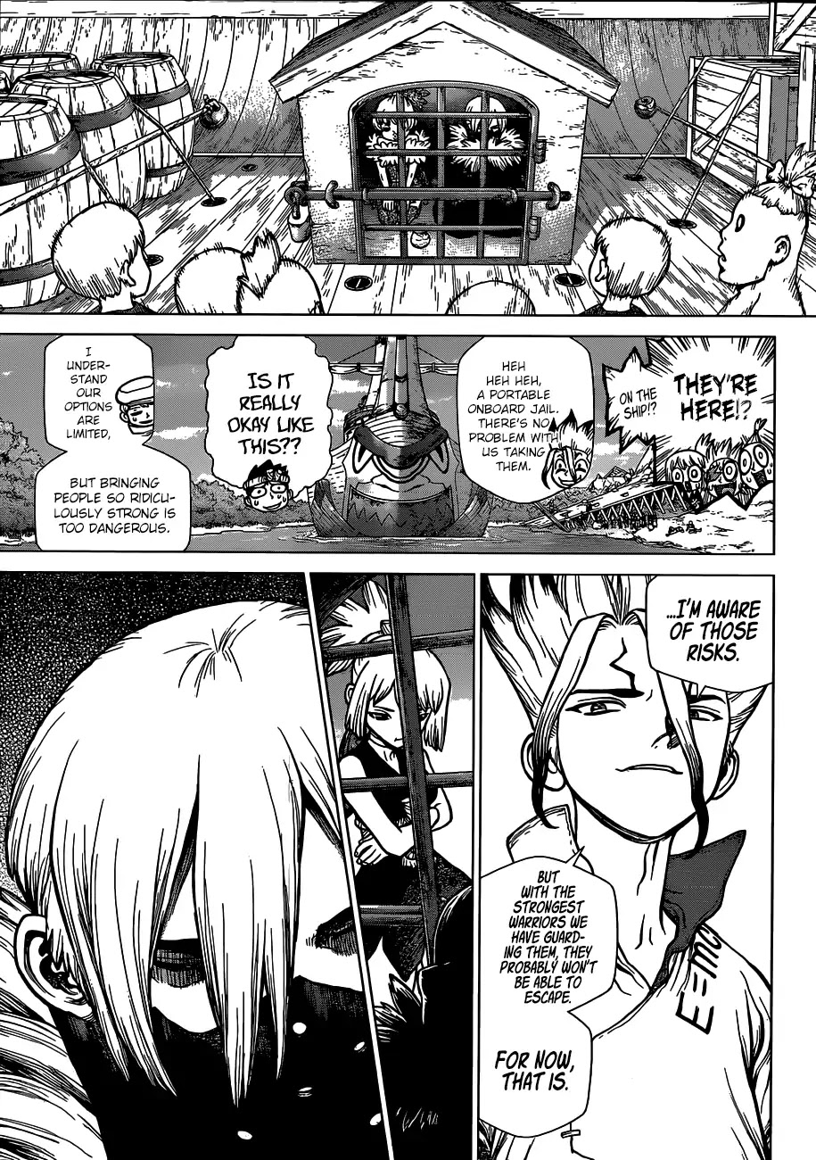 Dr. Stone - Chapter 100: The Hundred Stories Beginning