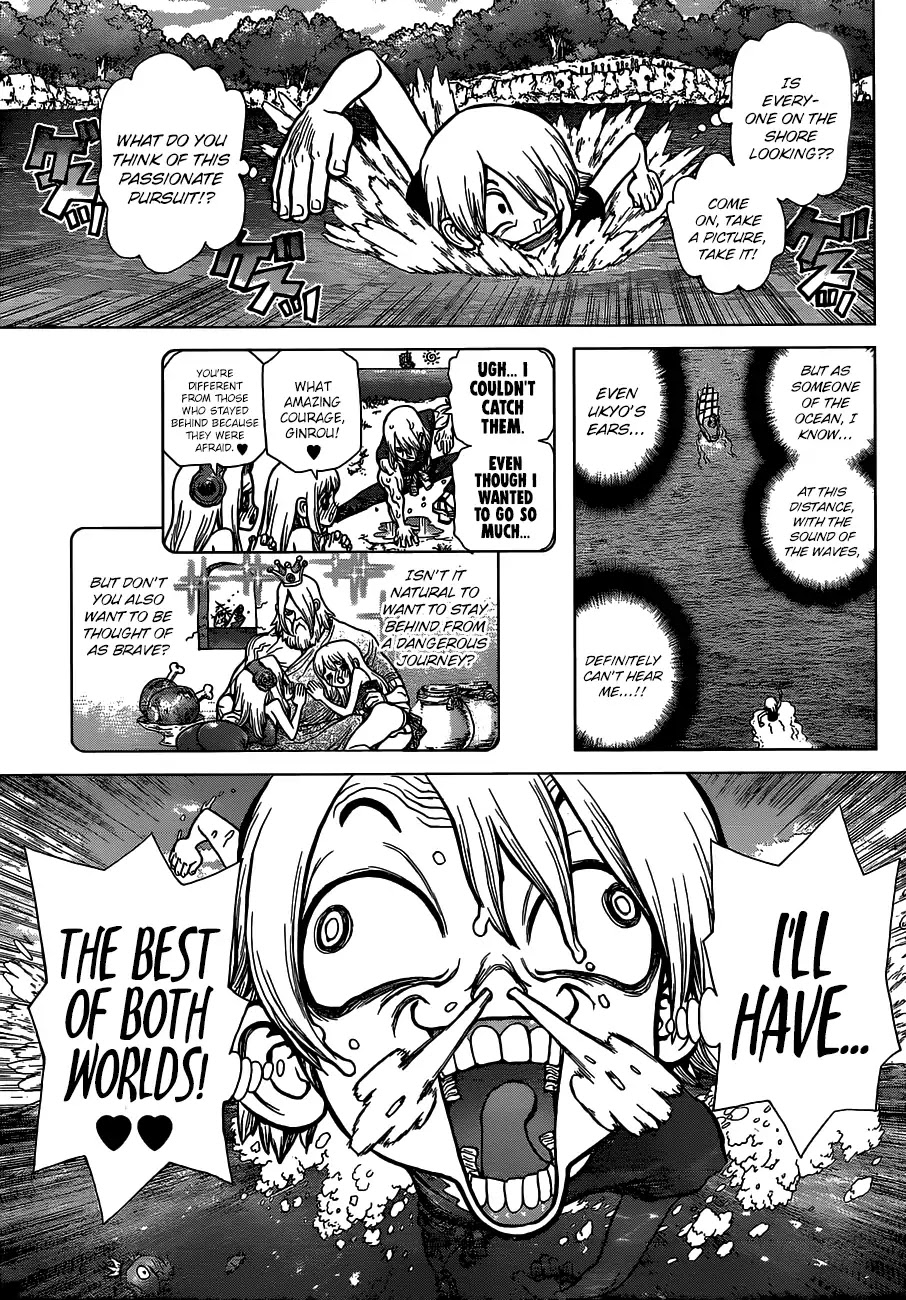 Dr. Stone - Chapter 100: The Hundred Stories Beginning