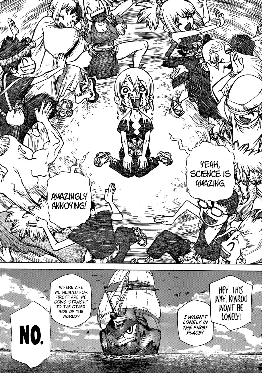 Dr. Stone - Chapter 100: The Hundred Stories Beginning