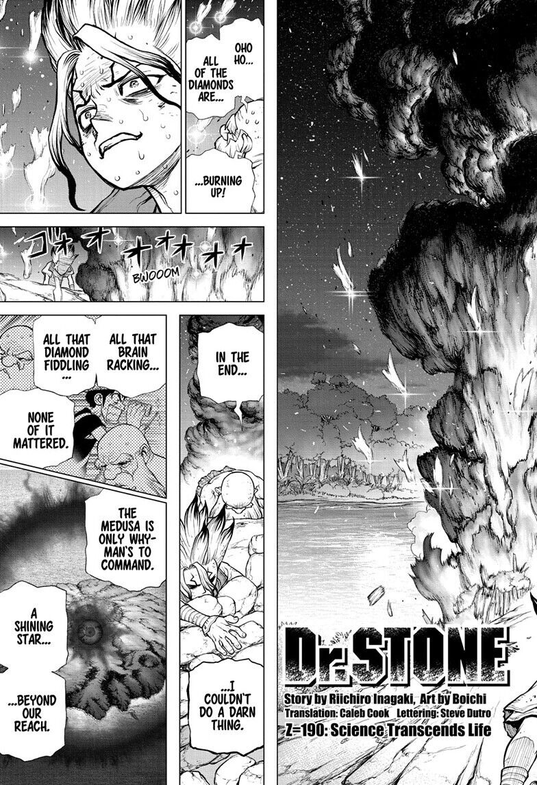 Dr. Stone - Chapter 190