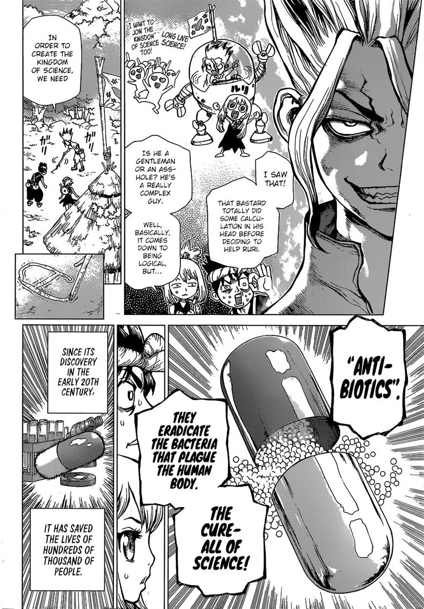 Dr. Stone - Chapter 20