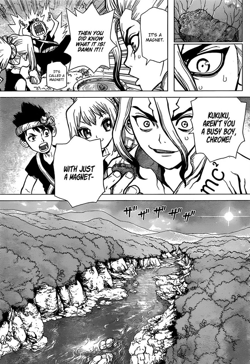 Dr. Stone - Chapter 20