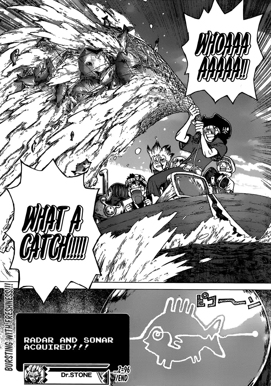 Dr. Stone - Chapter 96: Eyes Of Science