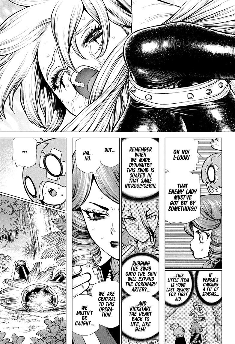 Dr. Stone - Chapter 185