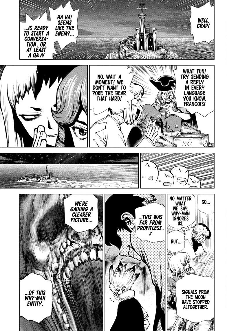 Dr. Stone - Chapter 201